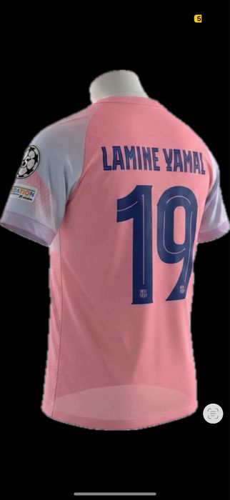 Tricou Lamine Yamal