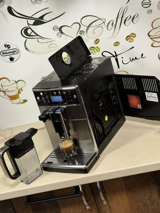 Кафемашина кафе автомат Saeco PicoBarista de luxe с гаранция