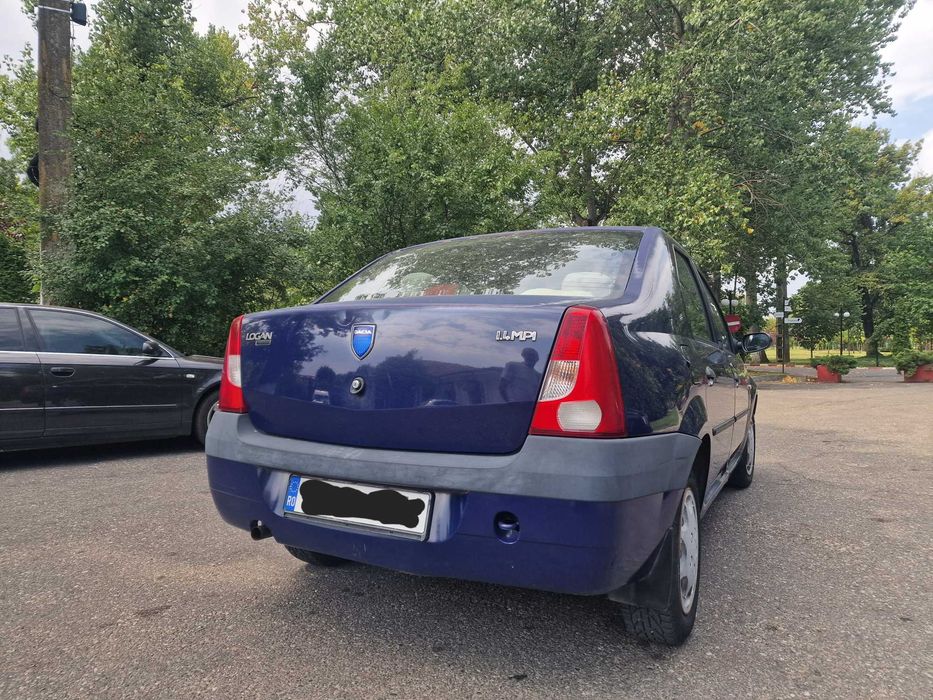 Vănd Dacia Logan Ambiance 1.4 MPI benzină