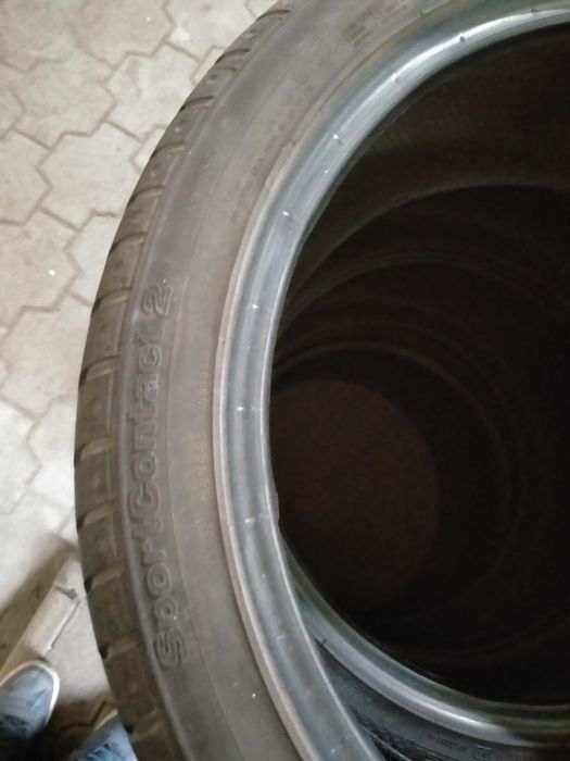 Продам комплект летних шин. Continental