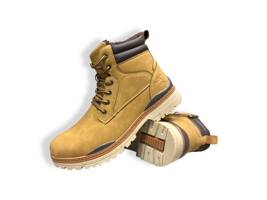 Мъжки зимни  боти със цип -227-ПРОМОЦИЯ