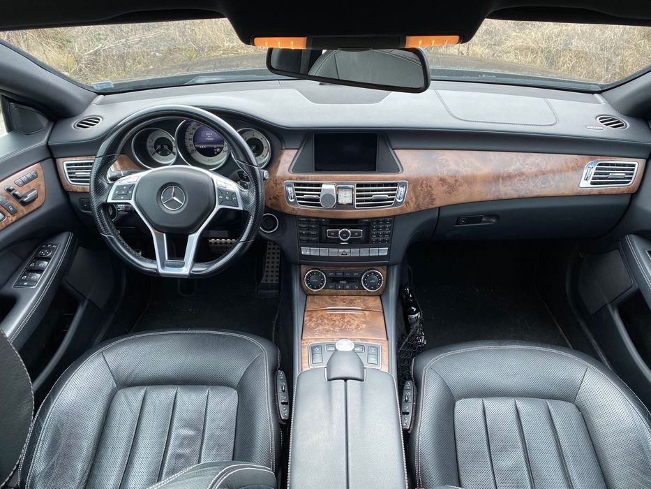 Mercedes Benz CLS 350 Shooting brake