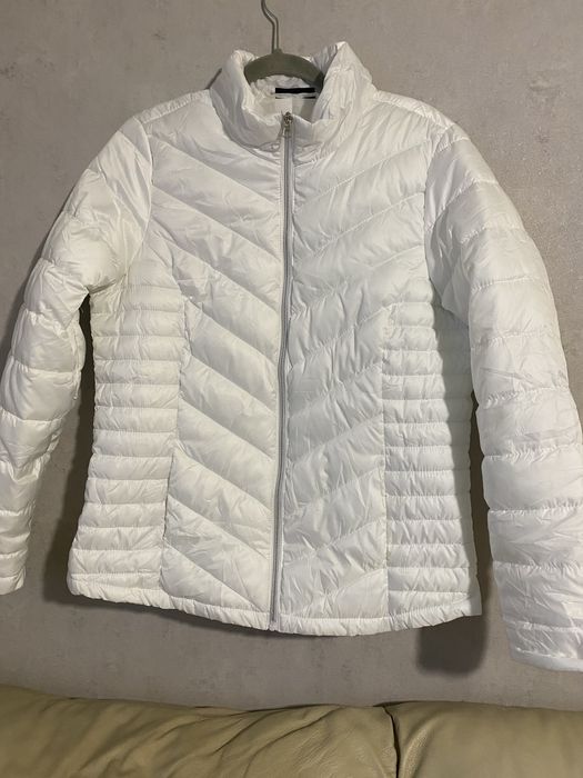 Janina дамско яке бяло