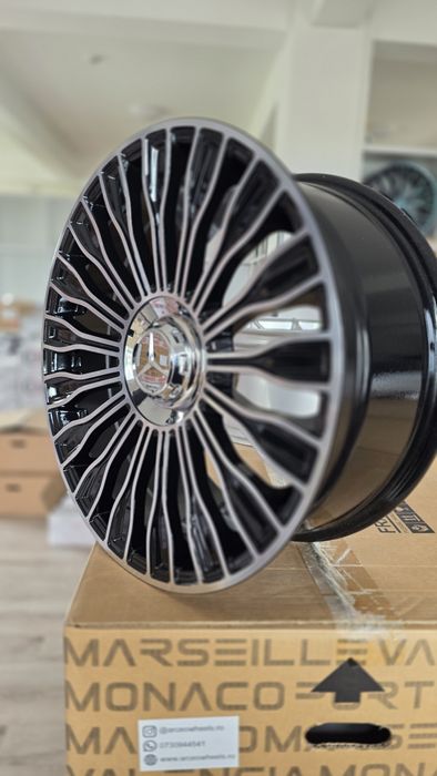 Jante noi R18 stil Maybach S680 pt Mercedes C E CLA GLA GLB V CLASS VITO  A  B