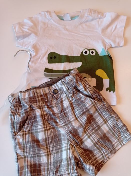 Сет детски бебешки дрехи от 0 до 6м.