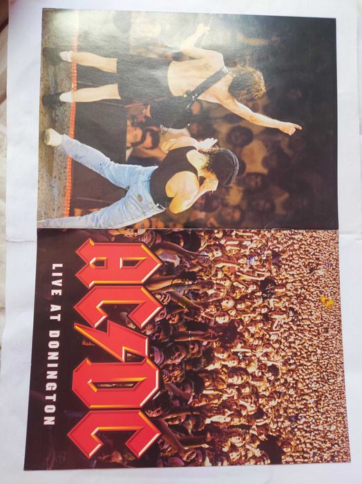 Филм на DVD/CD - AC/DC Live at Donington. ЕЙ СИ/ДИ СИ филм концерт