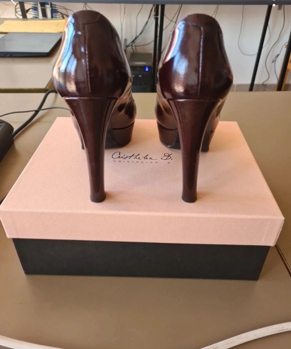 Pantofi piele.naturala