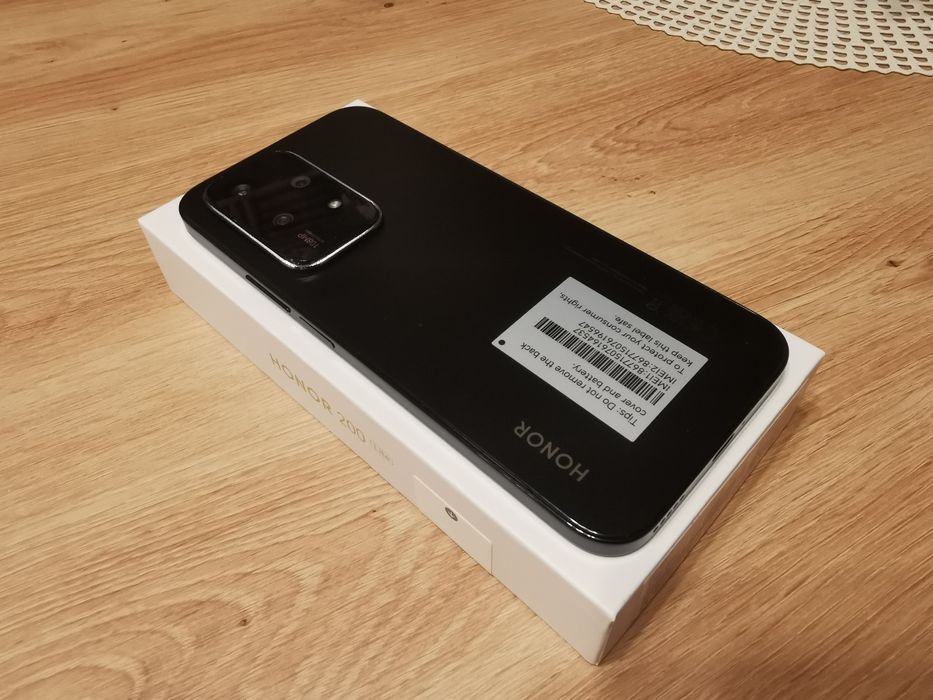 Telefon Honor 200 Lite, 256 Gb Stocare, 8 Gb RAM