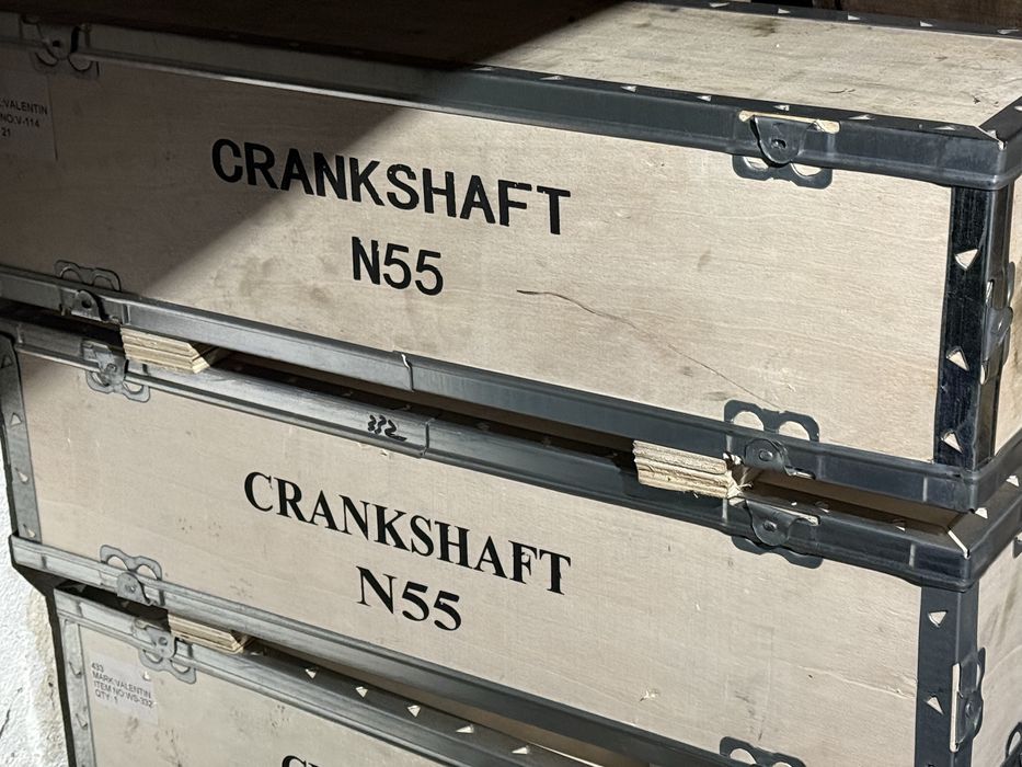 Колянов вал BMW N55