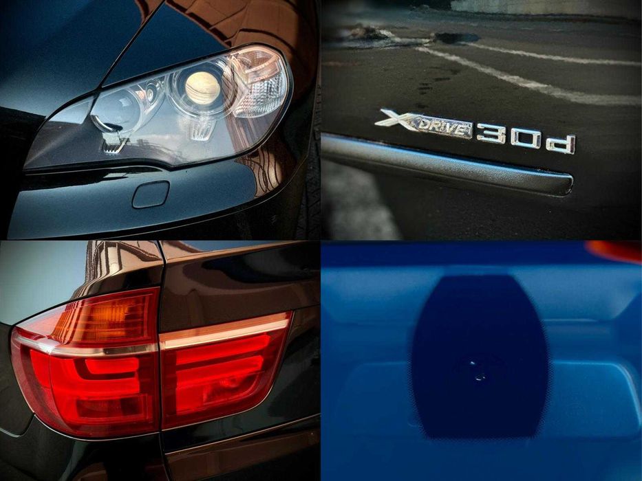 BMW X5 3.0D 2010 Facelift Bi-Xenon Interior piele crem