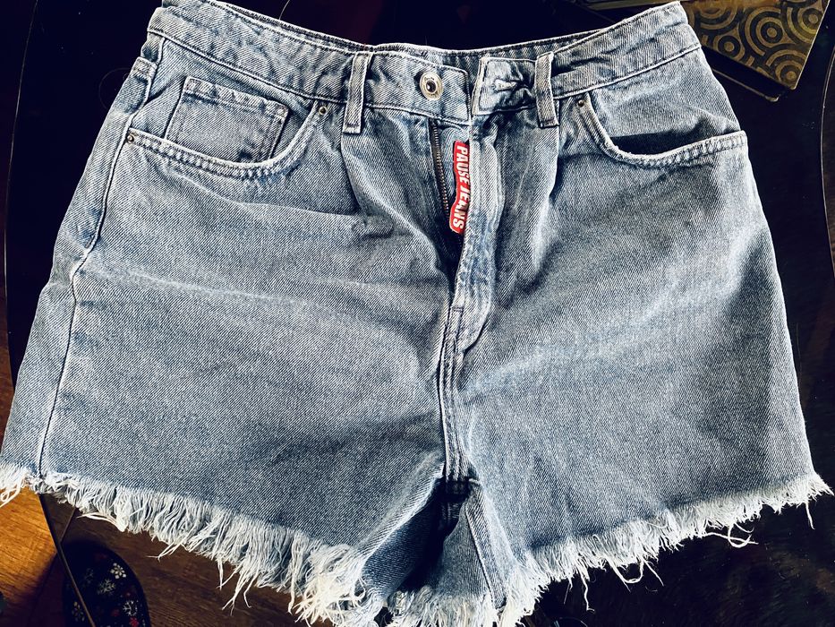 Къси панталони Pause Jeans