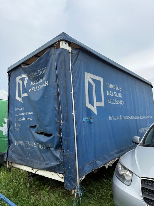 Bena. Fixa 3,70 ,4,80 lungime iveco renault nissan Mer cub depozitare