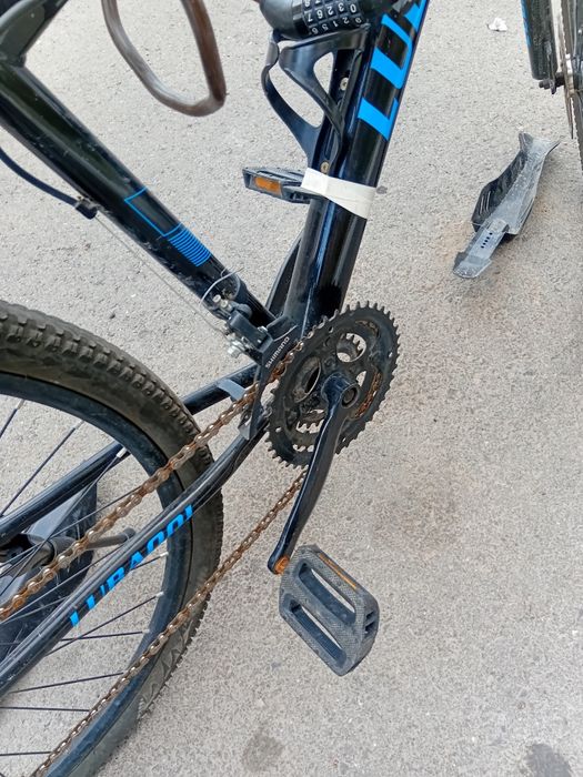 Велосипед подростковый и более