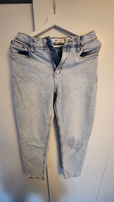 Blugi Mom Fit Mango