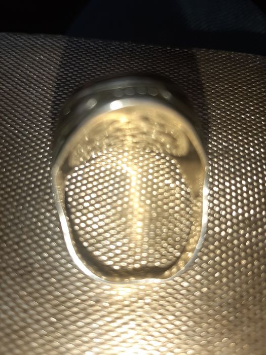 Перстень мужской с камням