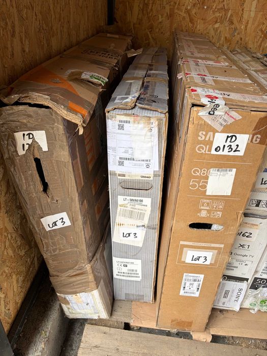 LOT 10 Televizoare Defecte, toate au DISPLAY SPART , modele 2020-2024