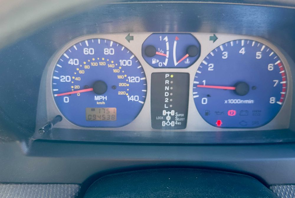 Mistubishi Pajero Pinin GDI