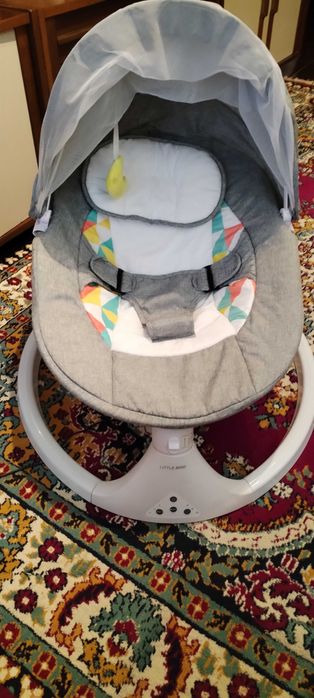 Balansoar electric bebelusi