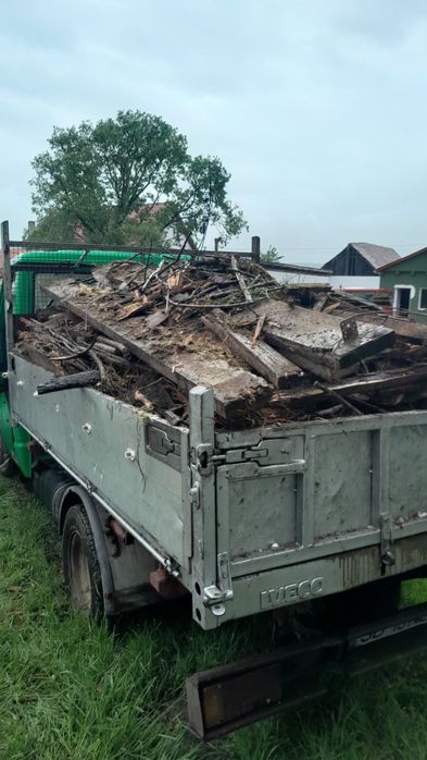 Debaraseze case curți car moloz