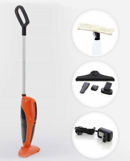 Aspirator wireless FARA CABLU vertical de mana - umed uscat SIGILAT