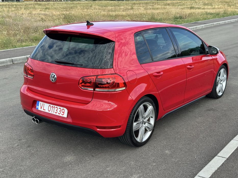 Vw Golf 6 GTD  170cp  2011 DynAudio Xenon Carte Ro