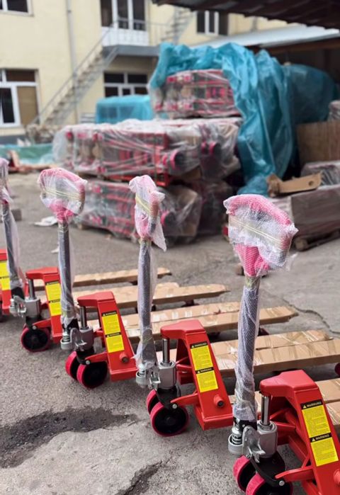 Рохли рохля транспалет гидравлический тележка