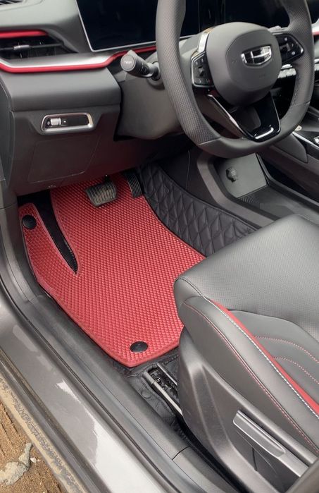 Эва Eva 3d коврики в автомобиль.