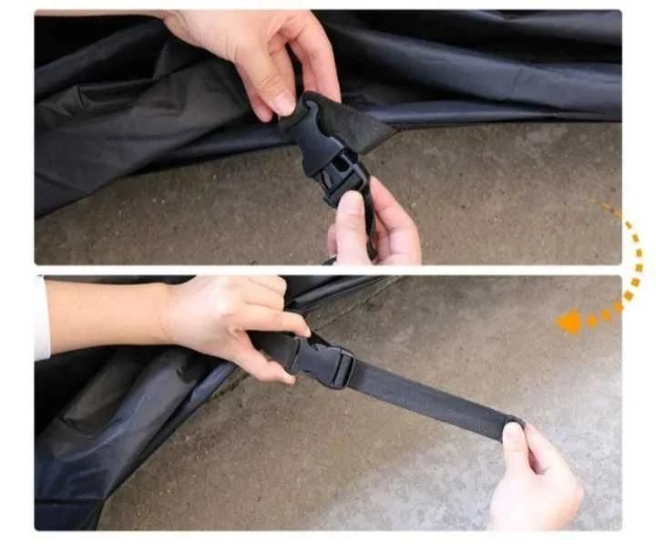 Покривало за АТВ Водоустойчиво -3ХL-256х110х120см.