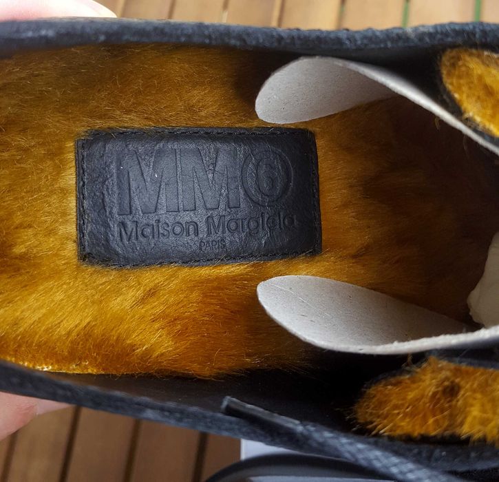 Martin Margiela ботинки 41 размер новые