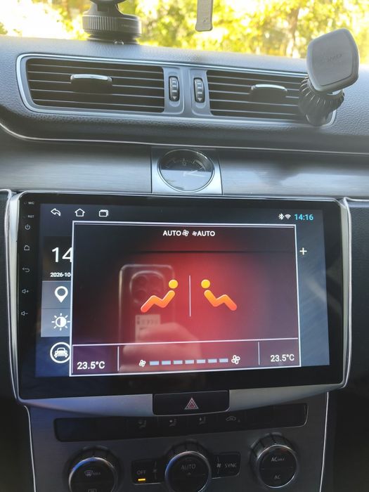 Navigație auto android vw pasaat