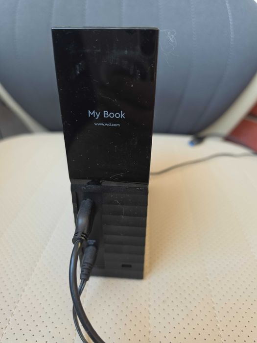 Външен HDD WD My Book V3 6TB, 3.5", USB 3.0, Черен