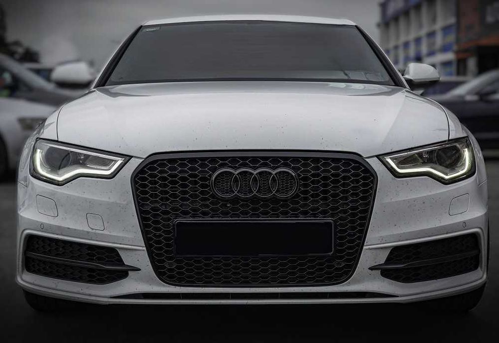 Grila Bara Fata AUDI A6 4G RS6 Design Facelift (2015-2018)