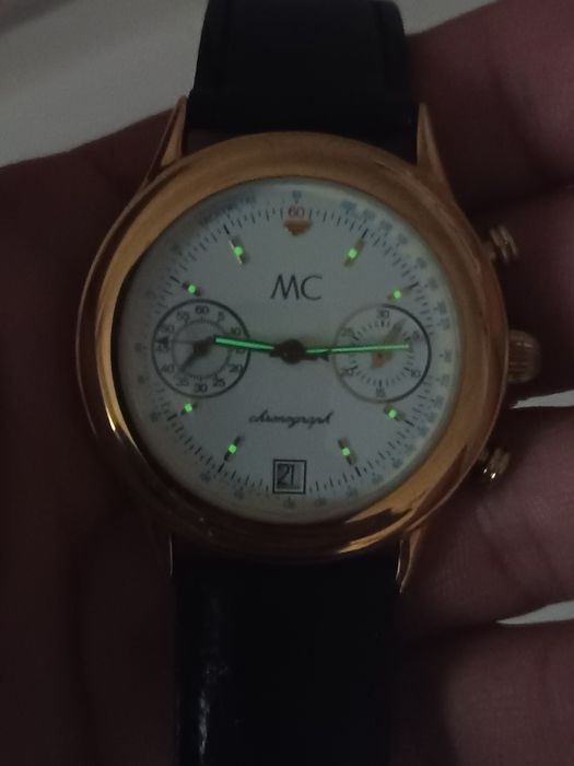 Poljot3133 MC. Chronoraf..