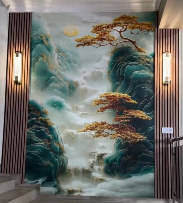 Обой япиштриш хизмати,обой Билан деворларингизни хурсанд клинг