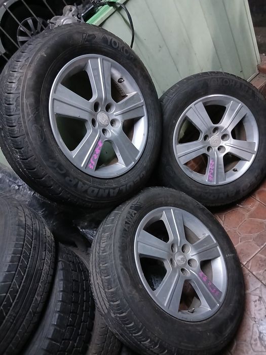 Колеса в сборе subaru