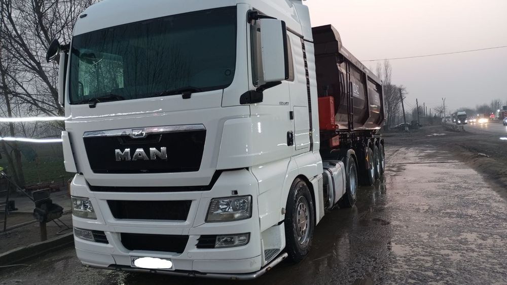 MAN TGX EURO 5 + IZAZ Trailler Сотилади