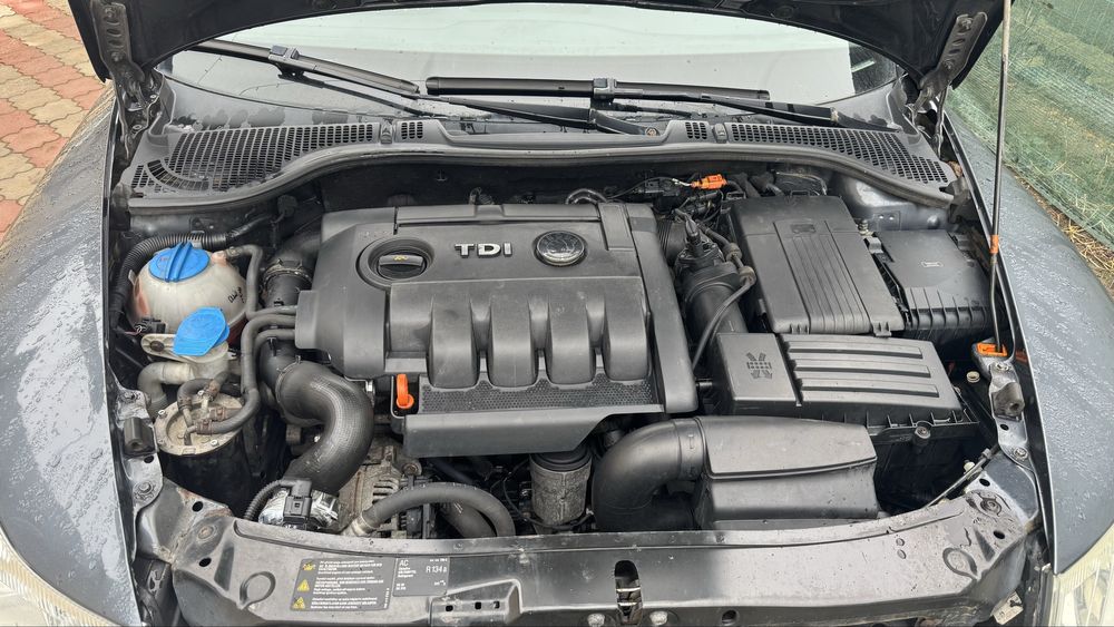 Skoda Octavia 2 facelift 4x4 1.9 TDI