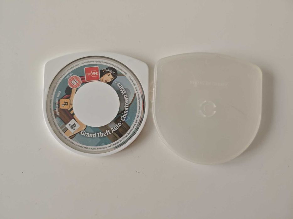 Grand Theft Auto Chinatown Wars PSP Playstation Portable