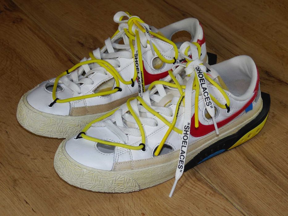 Off White x Nike Blazer Low - 39 номер Оригинални!  унисекс