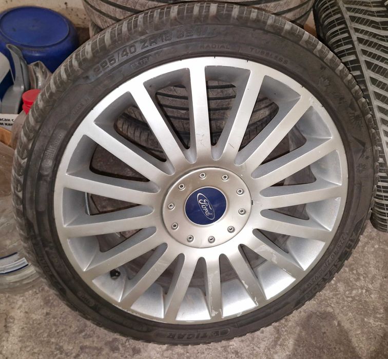 Оригинални джанти с гуми за Ford Mondeo ST220 225/40 R 18 5х108