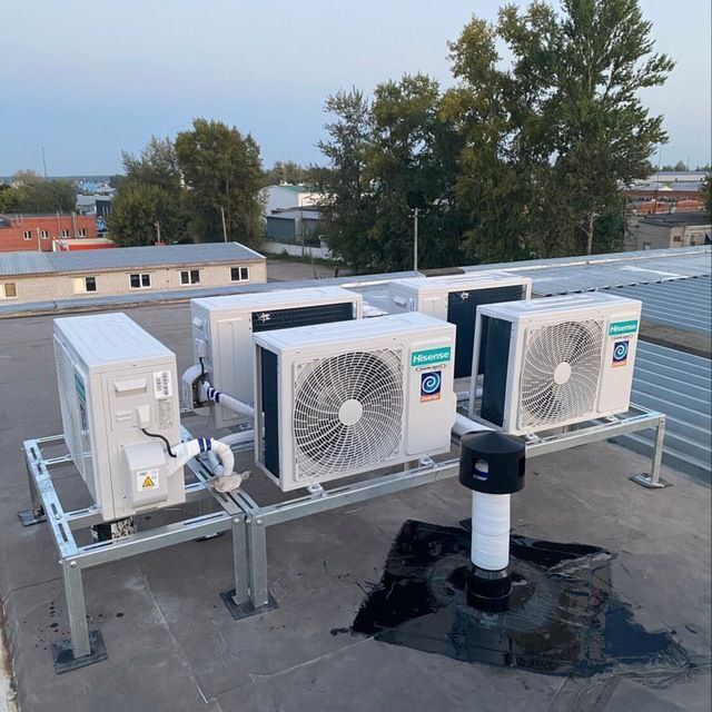 Кондиционер ремонт