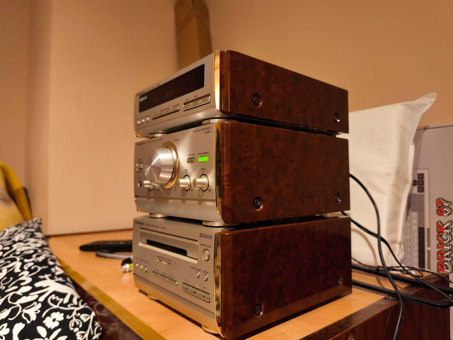 Ретро аудио система Technics HD81