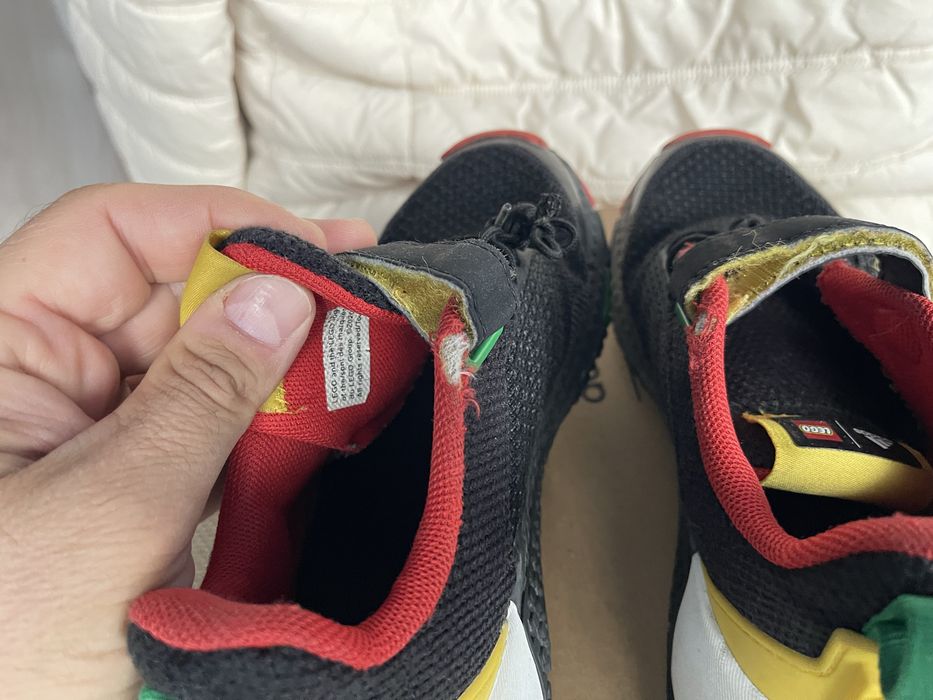 32 Детски Маратонки Adidas Lego Sport Pro Velcro с лепка Nike Asics