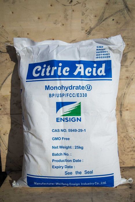 Лимонная кислота