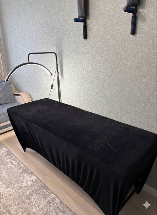 Кушетка+чехол+лампа