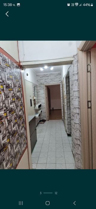 Дава се под наем Двустаен апартамент в Стара Загора, Македонски - 67 кв.м за 30.6 € - Снимка #1