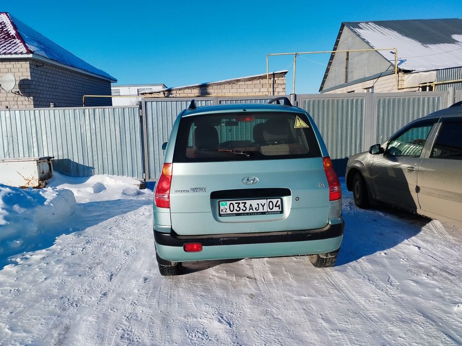 Хундай матрикс,2004ж.ш.