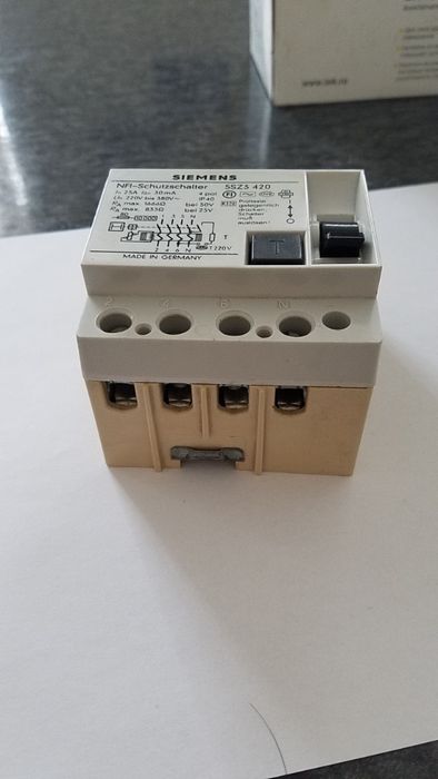 переключатель защиты