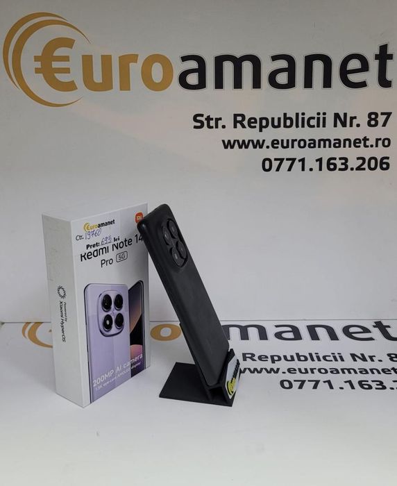 Telefon mobil Xiaomi Redmi Note 14 Pro, 8GB RAM, 256GB, 5G, -G-