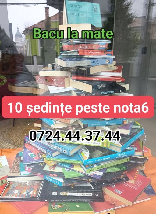 Promovare bac matematica in 10 ședințe garantez minim nota 6